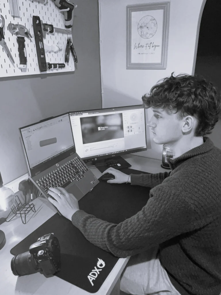 Oliver Rothner, product designer and engineer